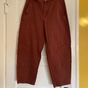 Everlane Utility Barrel Pant